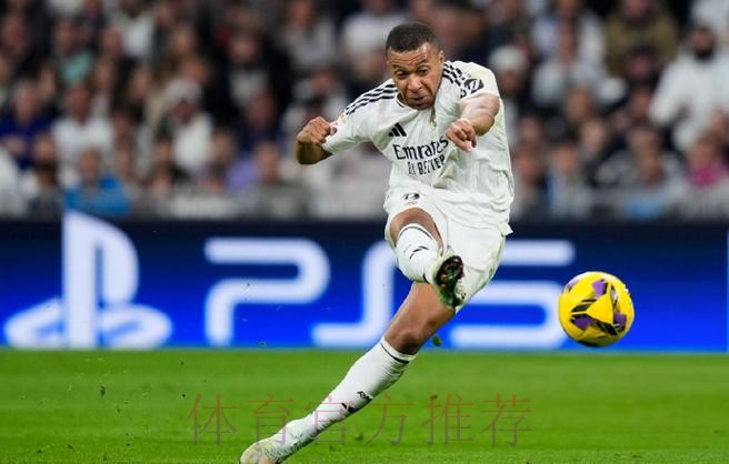 每8脚射门进1球!姆巴佩本赛季联赛射门转化率13%